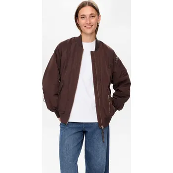 Dámská vesta Bunda NÜMPH Dunkelbraun 6604671 40