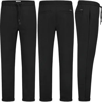 Pánské kalhoty Kalhoty Eight2Nine Schwarz 9857426 L