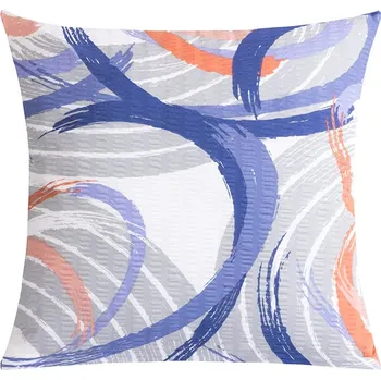 Povlak na polštářek Povláček krepový Modrá,Růžová,Šedá 80/210 40x40 cm