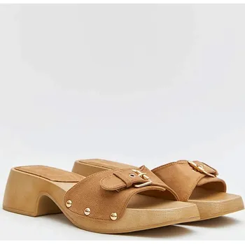 Dámské žabky Bellucci Hellbraun 7004308 38