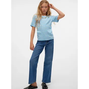 Dívčí tričko Tričko Vero Moda Girl Hellblau 3814662 134