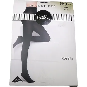 Dámské oblečení Punčochové kalhoty, Gatta, Rosalia 60, b. Nero: 170-185/112-124 (4L) (30936-31183)
