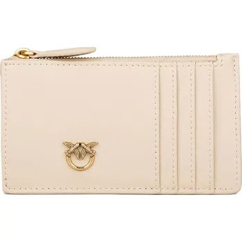 Peněženka Peněženka Pinko Beige - (B)13 x (H)8 x (T)1 cm 9747908 onesize