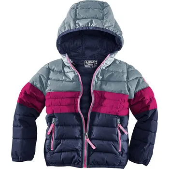 Dívčí bunda Killtec Dunkelblau/ Pink/ Hellblau 1295534 110
