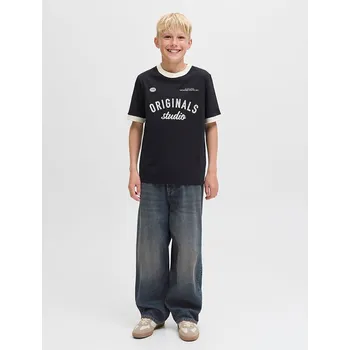 Chlapecké kalhoty JACK & JONES Junior Blau 7274632 164