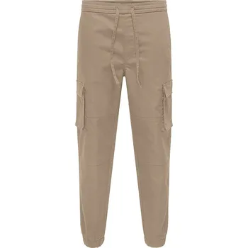 Pánské kalhoty Kalhoty ONLY & SONS Beige 6031751 M