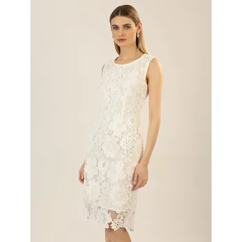 Dámské šaty Šaty APART Creme 3405752 46