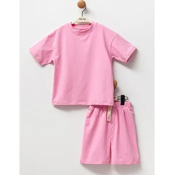 Dívčí tričko Tričko Moi Noi Pink 5264672 110