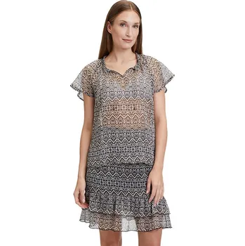 Dámské tričko CARTOON Weiß/ Schwarz 7621511 38