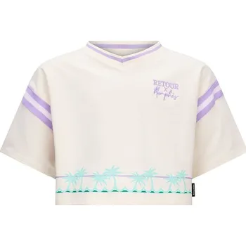 Dívčí tričko Tričko Retour Creme 7843099 146