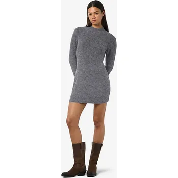 Dámská móda Šaty Noisy may Grau 7590537 XL