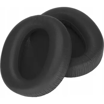 Sluchátka NÁUŠNÍKY PODUŠKY HOUBIČKY NÁHRADNÍ DÍLY PRO EDIFIER W820NB ČERNÉ