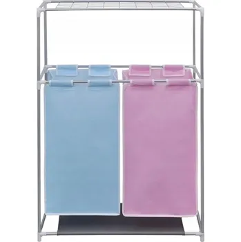 Koš na prádlo Volně stojící koš na prádlo VidaXL 50 l, modrý