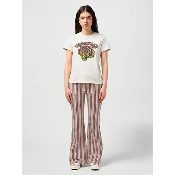 Dámské tričko Tričko Wrangler Creme 6202849 M