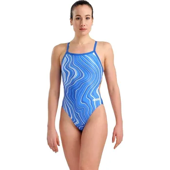 Oblečení a móda Plavky Arena Blau 6408417 38