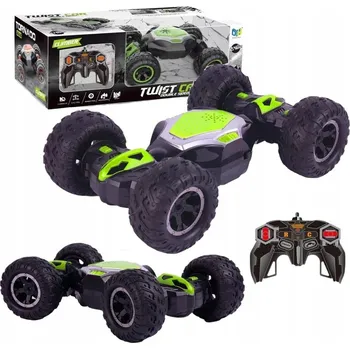 RC model auta AUTO NA DÁLKOVÉ OVLÁDÁNÍ TERÉNNÍ TWISTER 360° LED ZVUK RC PILOT