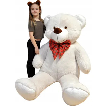 plyšák PLYŠOVÝ MEDVÍDEK VELKÝ 170 cm PLYŠÁK PLYŠOVÝ MAZLÍČEK PŘÍTULNÍČEK DÁREK PRO DĚTI