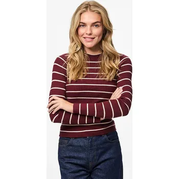 Dámská móda Pieces Bordeaux 9264325 M