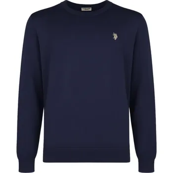 Pánská móda Svetr U.S. Polo Assn. Dunkelblau 1430861 M