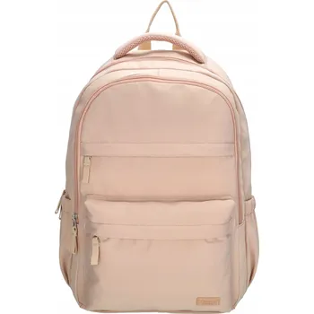 Městský batoh Beagles Originals voděodolný batoh Akita 20L - růžová