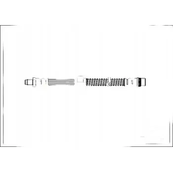 Brzdová hadice Corteco 19019114 Flexibilní brzdová hadice