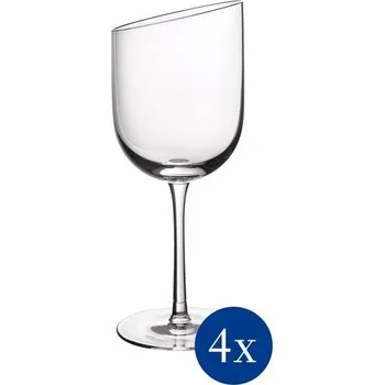 Sklenice Villeroy & Boch NewMoon sklenice na červené víno, 0,4 l, 4 ks 11-3653-8110