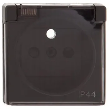 Elektrická zásuvka Kontakt do Elektrická Zásuvka Kontakt-simon Gray