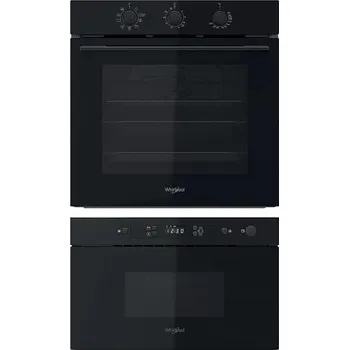 Set domácích spotřebičů Whirlpool OMK38HU0B + Mikrovlnná trouba Whirlpool MBNA900B