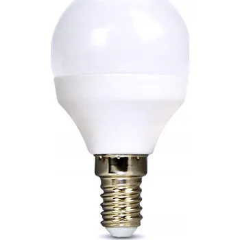 Žárovka Žárovka Solight LED, malá kulatá (miniglobus), 8W, E14, 3000K, 720lm