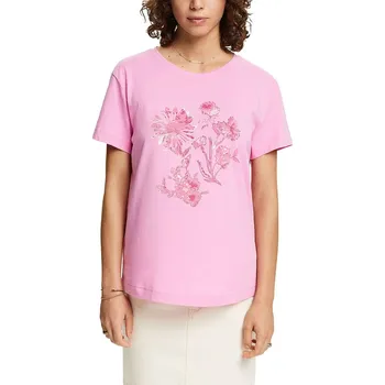 Dámské tričko Tričko ESPRIT Rosa 3124244 XXS