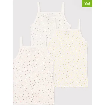 Dívčí spodní prádlo PETIT BATEAU Creme 1405932 86