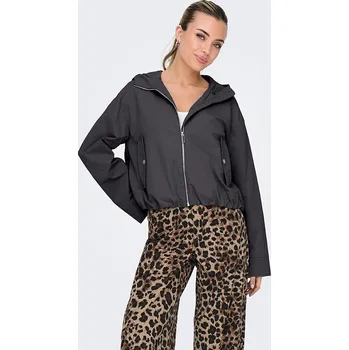 Dámská vesta Bunda ONLY Anthrazit 3610750 L