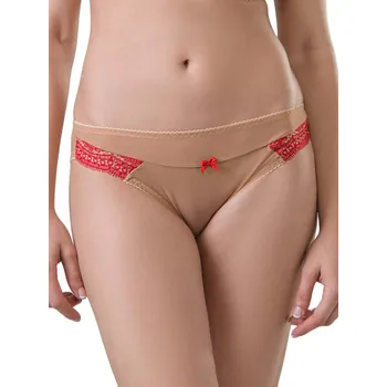 Kalhotky Kalhotky Valea Beige/ Rot 9476408 3XL