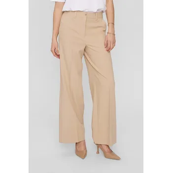 Dámské kalhoty NÜMPH Beige 3440368 44