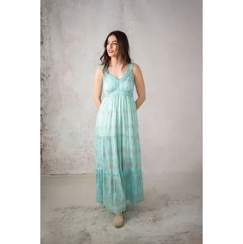 Dámské šaty Šaty Lula Natura Hellblau 6577672 onesize