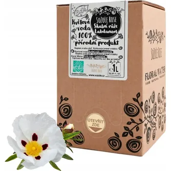 Květová voda Skalní růže - Labdanum - 1l