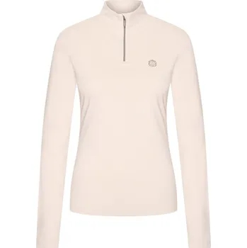 Dámské tričko Imperial Riding Triko Amy Imperial Riding, s dlouhým rukávem, grey/sand 152