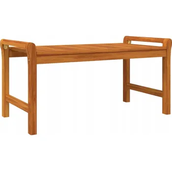 Konferenční stolek Konferenční stolek VidaXL obdélníkový 50 x 100 x 50 cm, odstíny hnědé