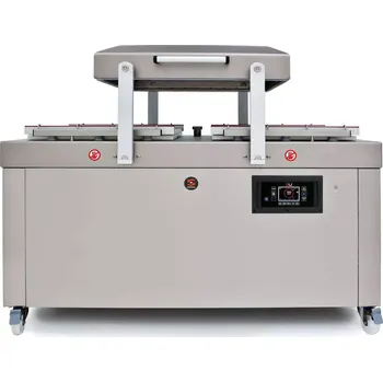 Vakuovačka Vakuový balicí stroj SU-6100P s portem pro tiskárnu a Bluetooth, Sammic, 874x1640x(H)1370mm | 1141033