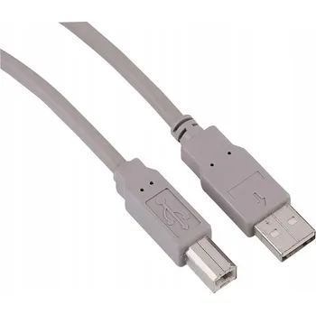 Datový kabel Kabel Hama USB A-B 3m