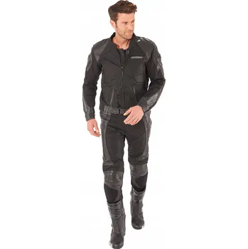 Moto kalhoty PROBIKER PRXT Kožené motocyklové kalhoty vel. 3XL