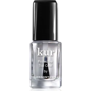 Lak na nehty LONDONTOWN kur Protective Top Coat ochranný svrchní lak