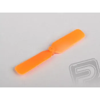RC náhradní díl Vrtule GWS H 2,5x0,8 (65x20mm) oranžová