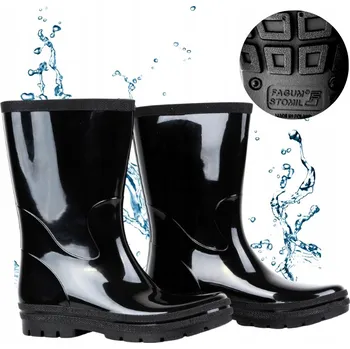 Pracovní obuv Fagum-Stomil holínky holínky do poloviny lýtka, velikost 40