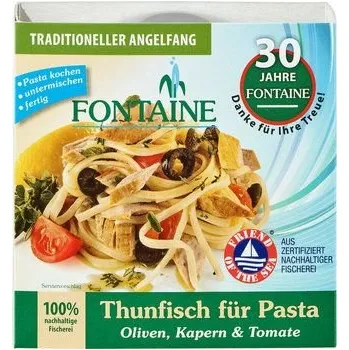 Hotové jídlo Fontaine Tuňák na těstoviny se zeleninou 200 g bio BIO MSC Množství: 1 ks