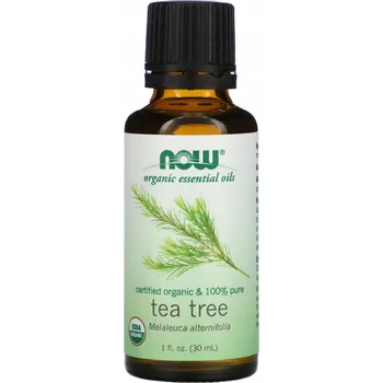 Vonný olej Esenciální olej z čajovníku (Tea Tree) Now Foods 30 ml