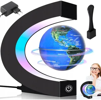 Obraz Globus MORE&DECO fyzicko-politický, průměr 17,5 cm