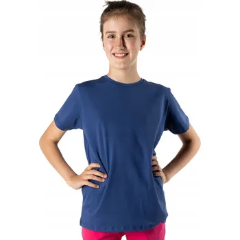 Chlapecké tričko YOCLUB dětské tričko modré bavlna velikost 152