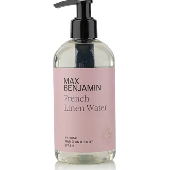 Sprchový gel MAX BENJAMIN French Linen Water Mýdlo na ruce a tělo