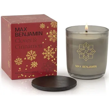 Svíčka MAX BENJAMIN Cloves and Cinnamon Vonná svíčka